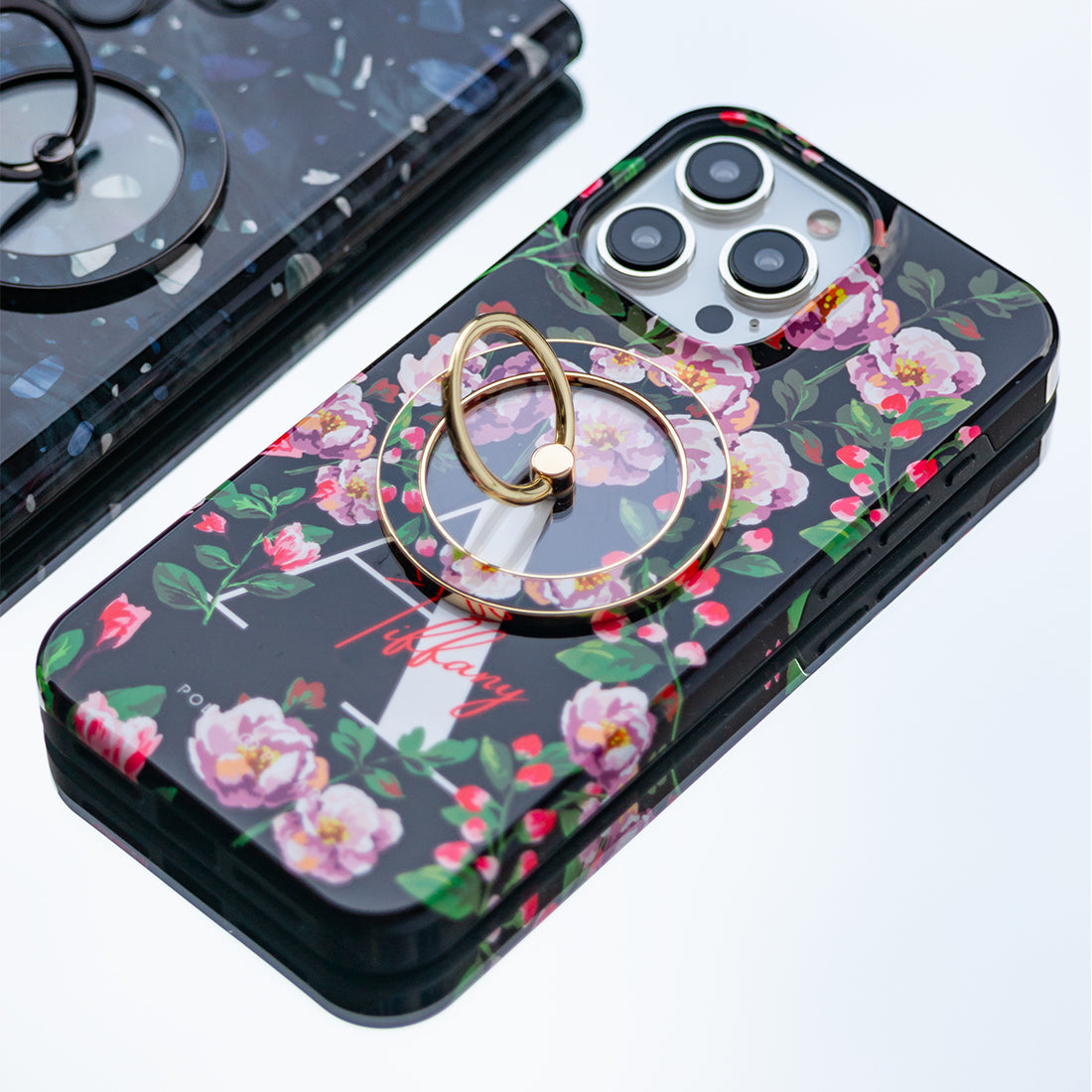 Golden Magnetic Ring Grip