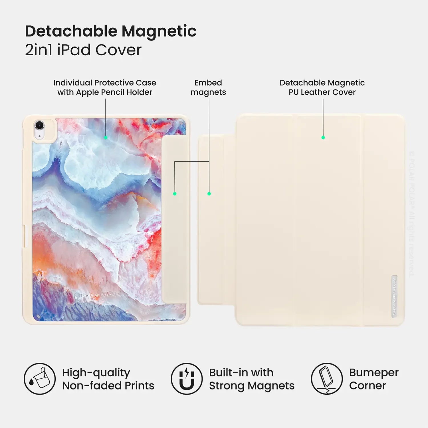 Standard_iPad Air 13-inch (M3 M2) | Milky White