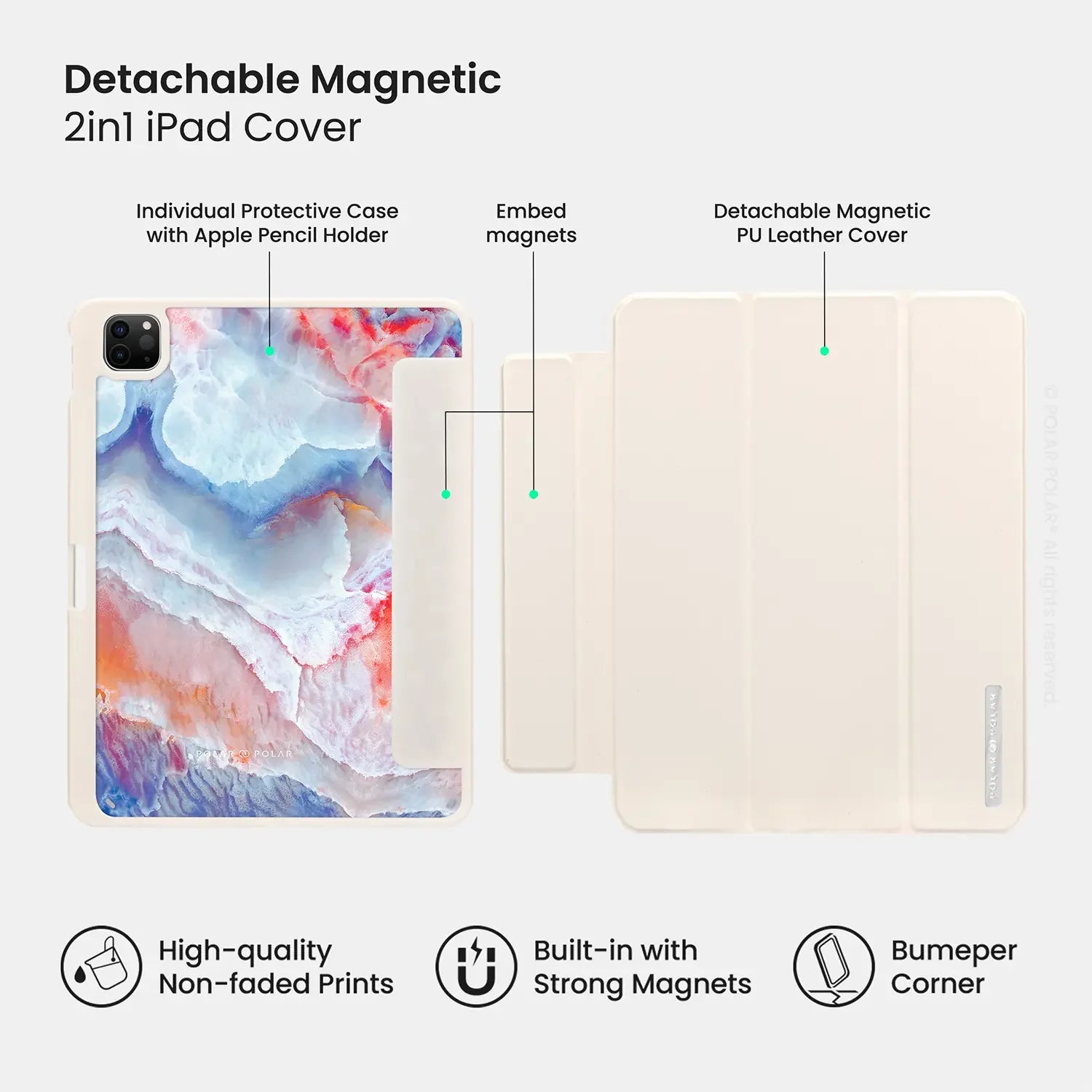 Standard_iPad Pro 11-inch (4th 3rd 2nd gen) | Milky White