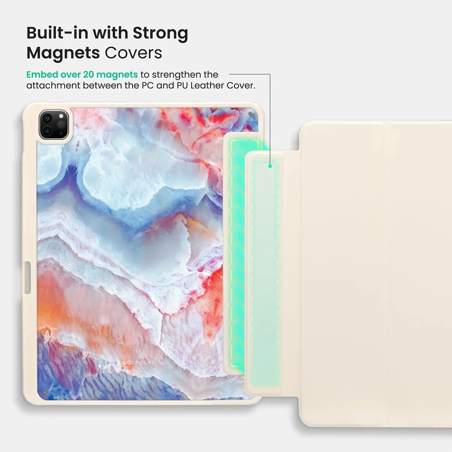 Standard_iPad Pro 11-inch (4th 3rd 2nd gen) | Milky White