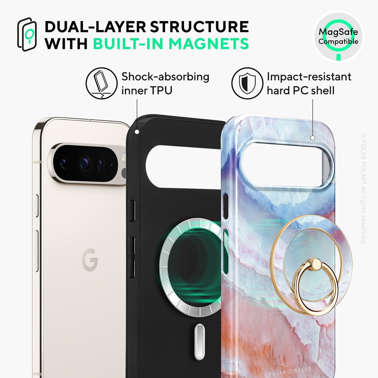 Standard_Google Pixel 9 Pro | Tough MagSafe Case