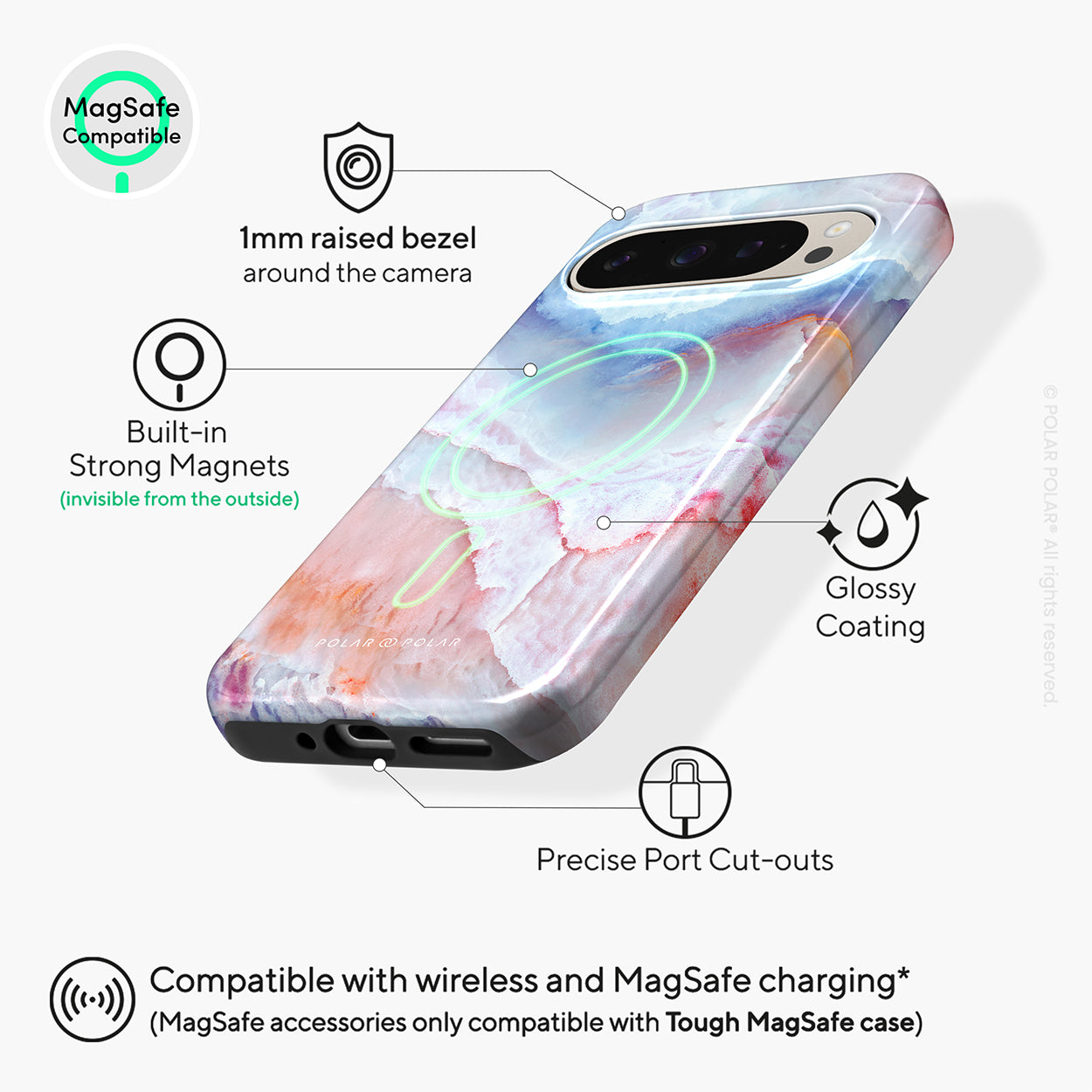 Standard_Google Pixel 9 Pro | Tough MagSafe Case