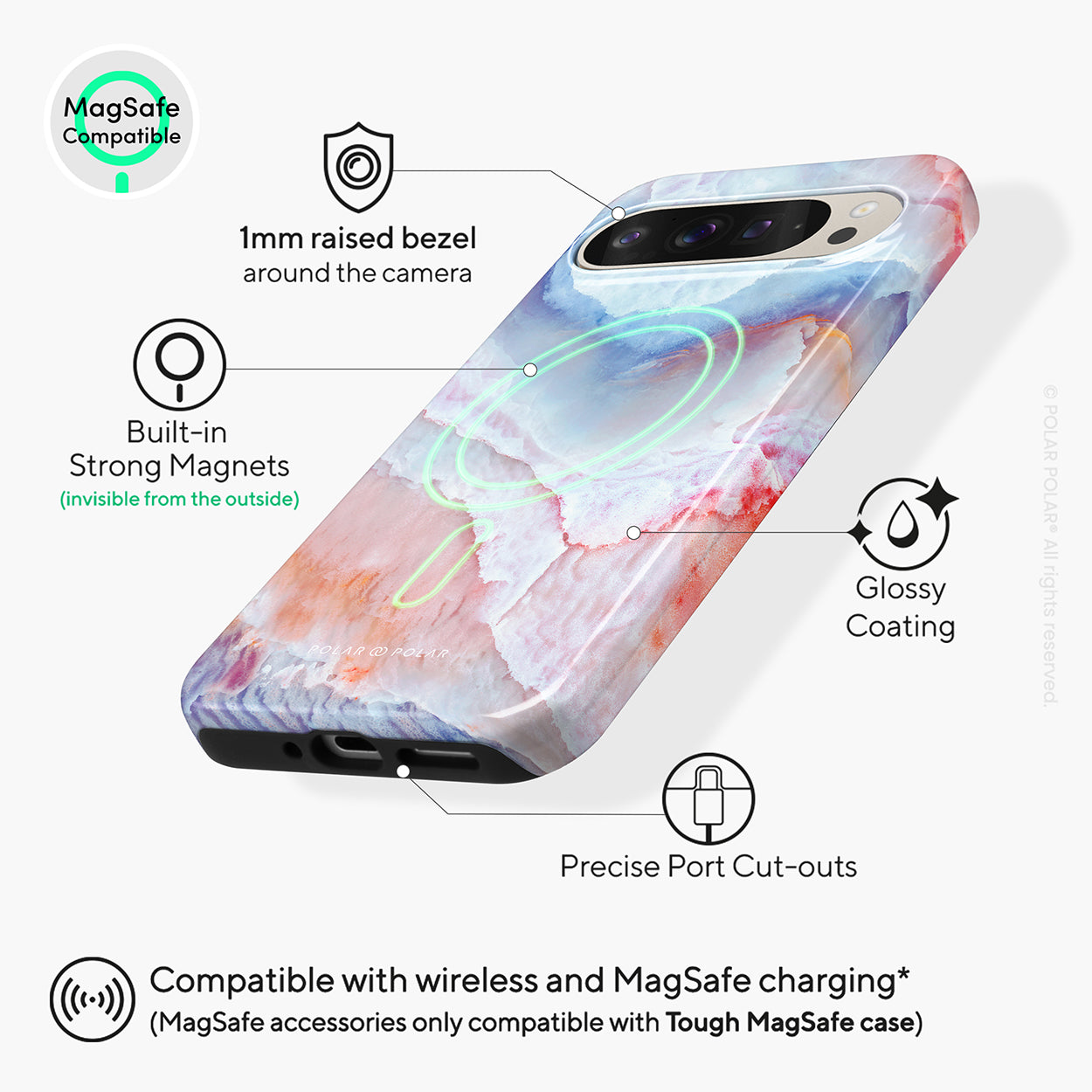 Standard_Google Pixel 9 Pro XL | Tough MagSafe Case