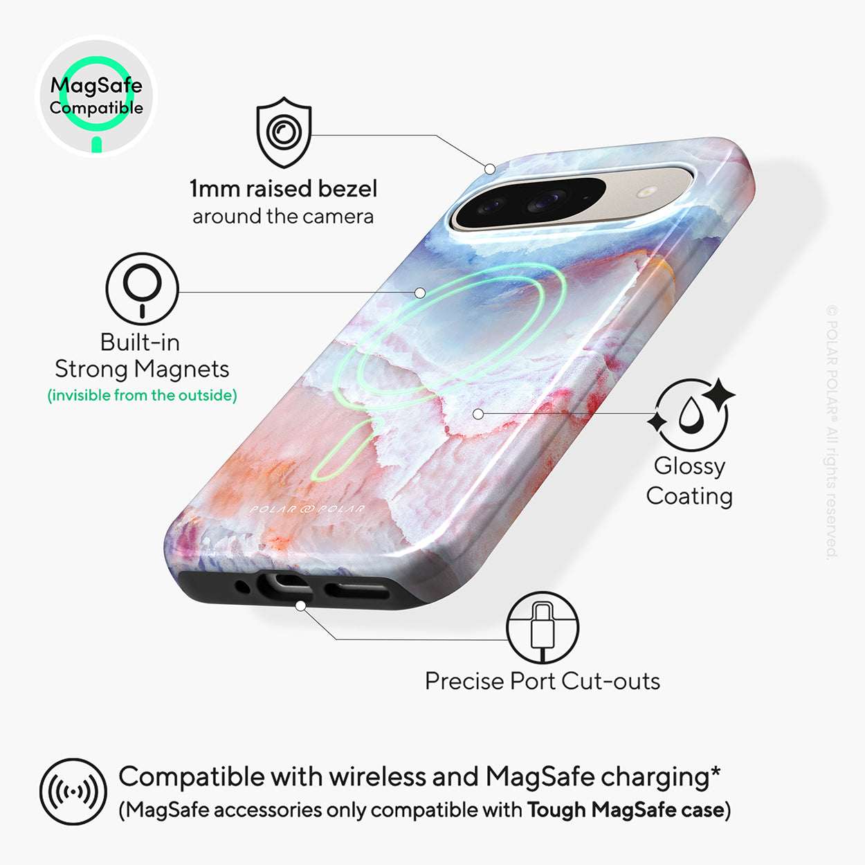 Standard_Google Pixel 9 | Tough MagSafe Case