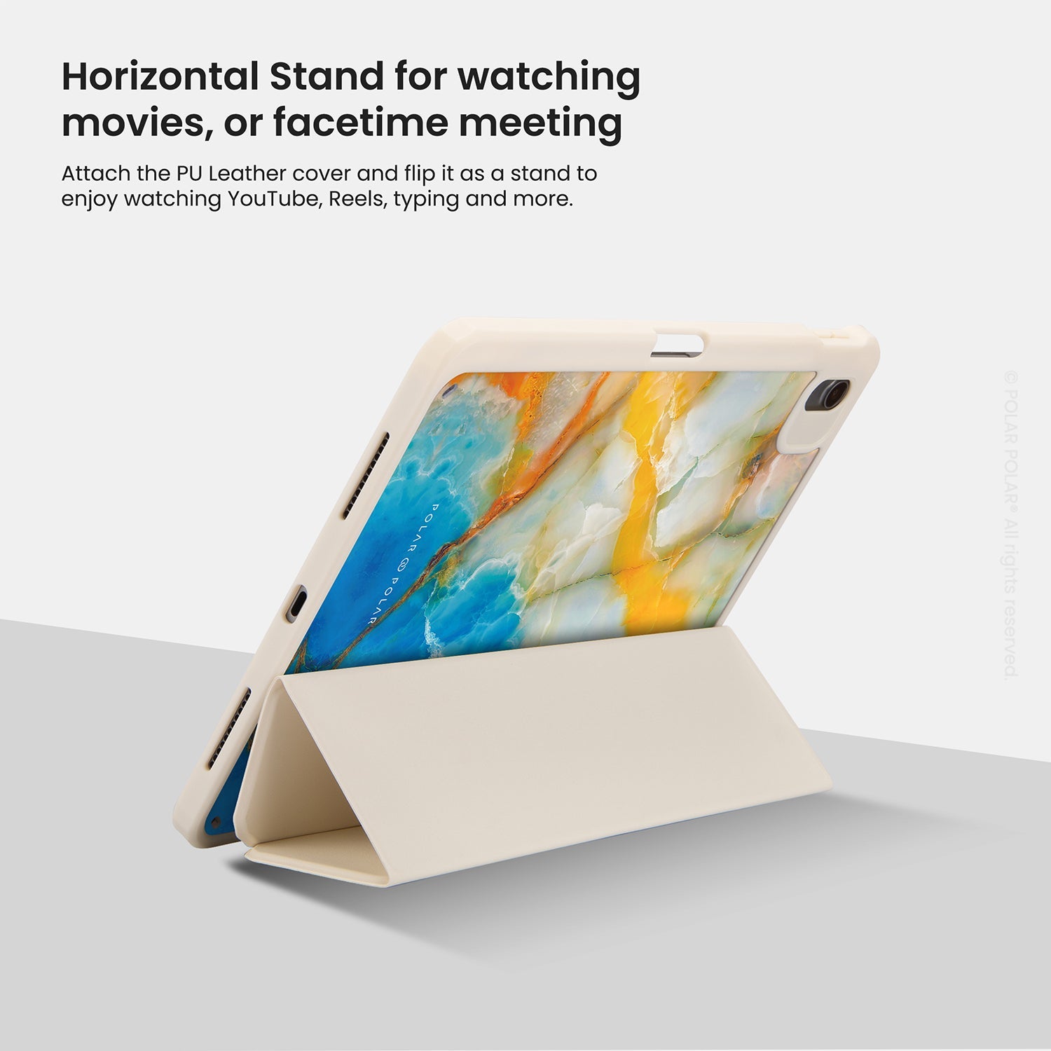 Standard_iPad Air (4th 5th) | Milky White