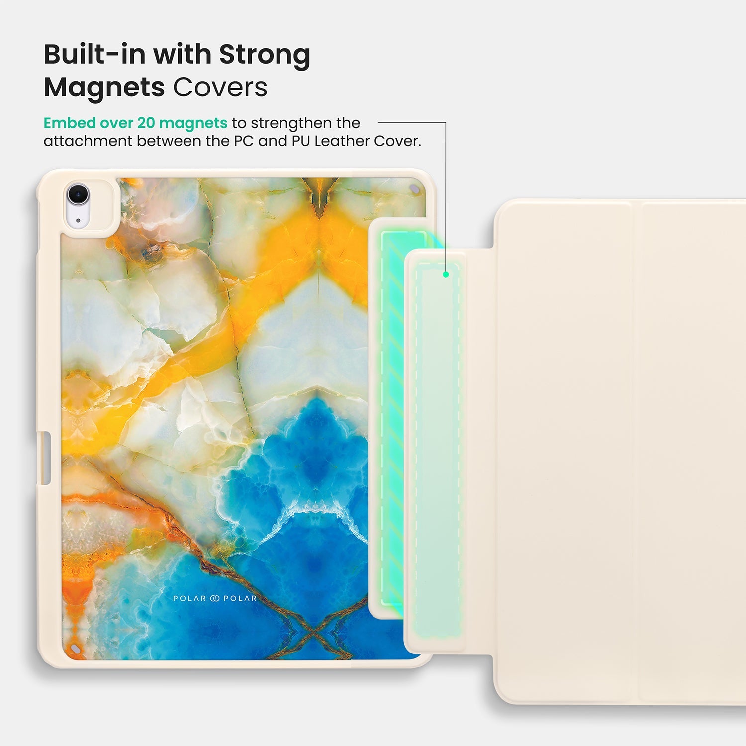 Standard_iPad Air 13" (M3 M2) | Milky White
