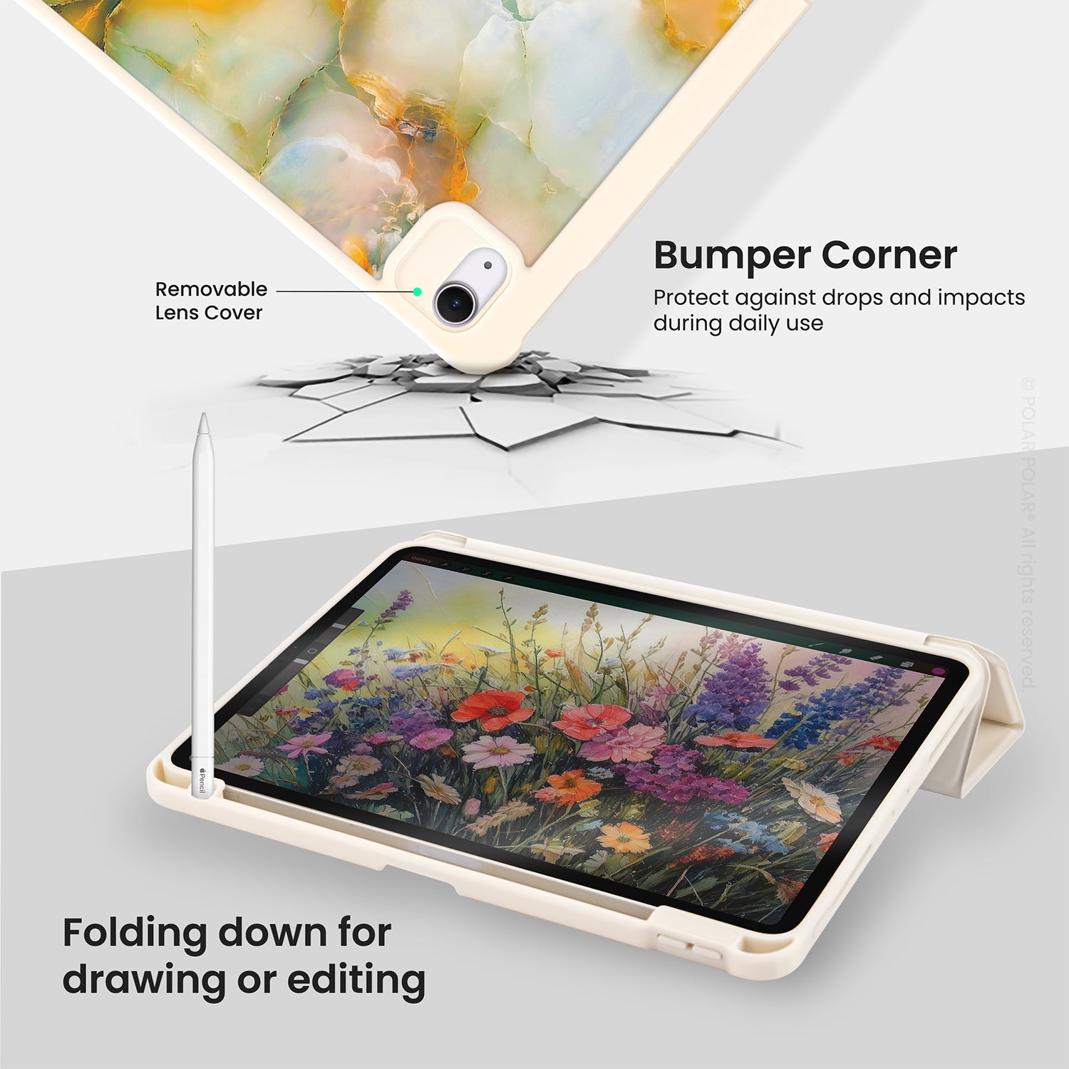 Standard_iPad Air 13" (M3 M2) | Milky White