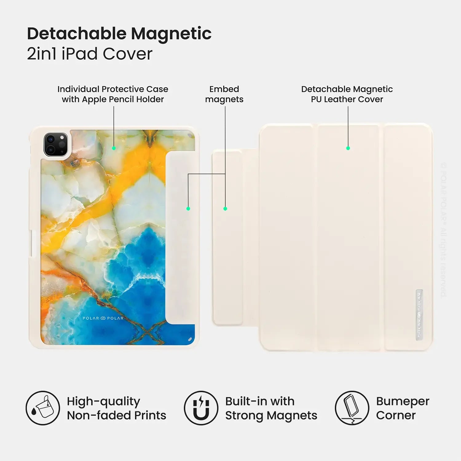 Standard_iPad Pro 11-inch (4th 3rd 2nd gen) | Milky White