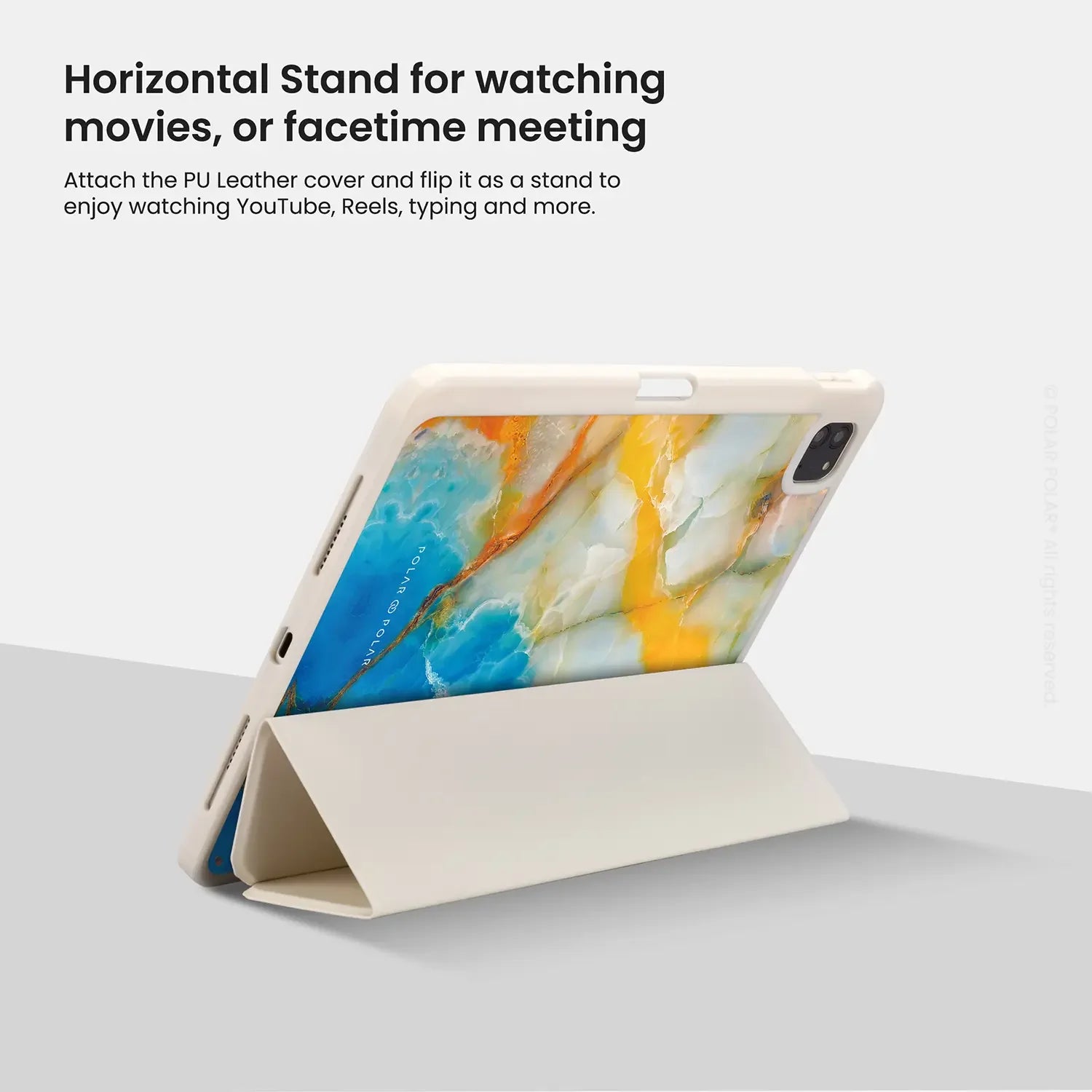 Standard_iPad Pro 11-inch (4th 3rd 2nd gen) | Milky White