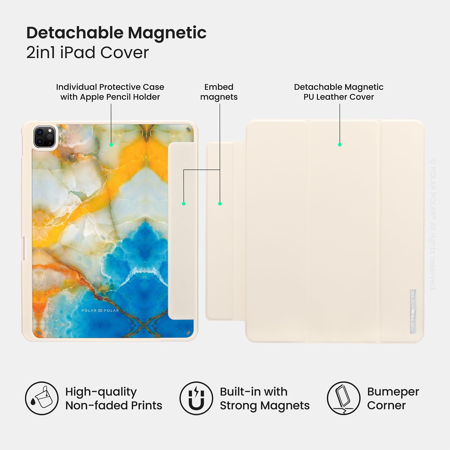 Standard_iPad Pro 12.9" (5th 6th) | Milky White