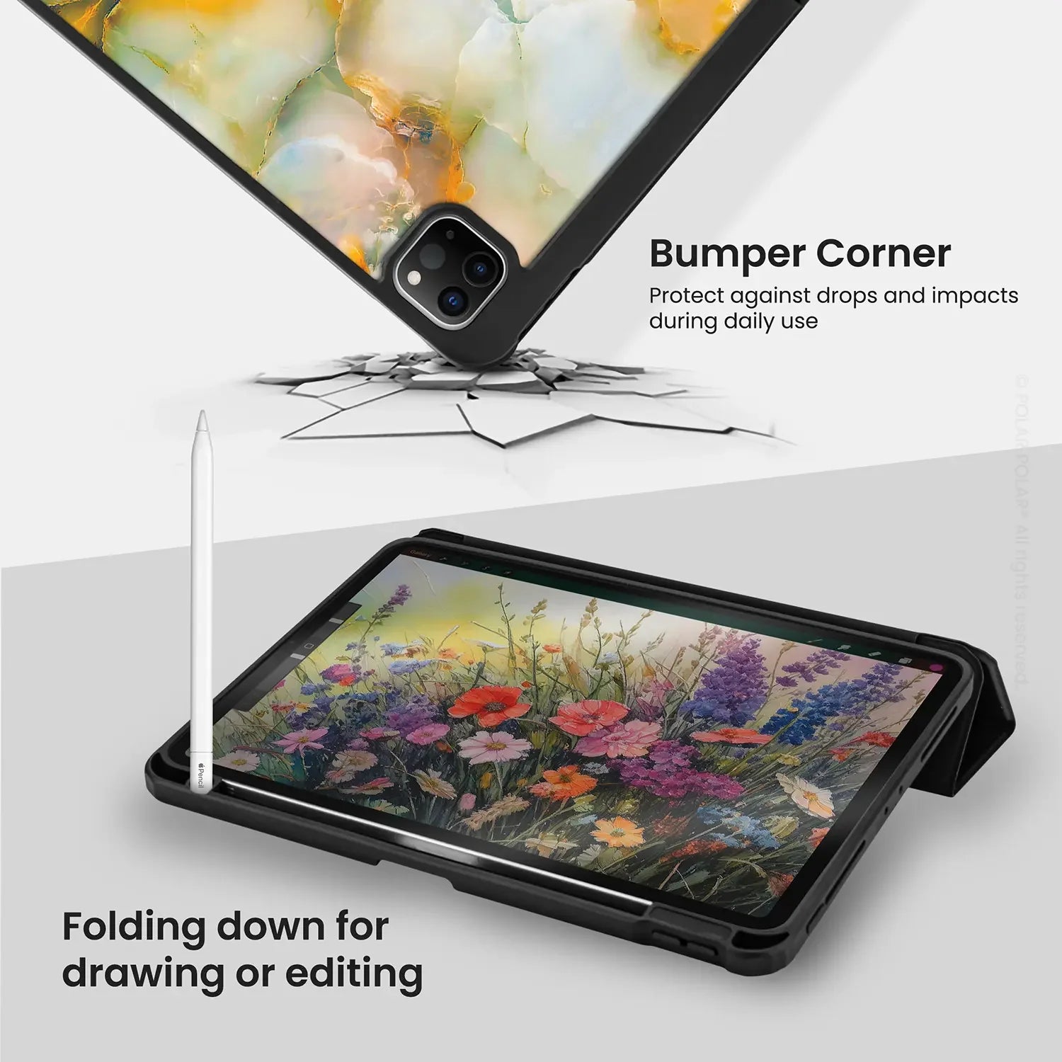 Standard_iPad Pro 11-inch (4th 3rd 2nd gen) | Black