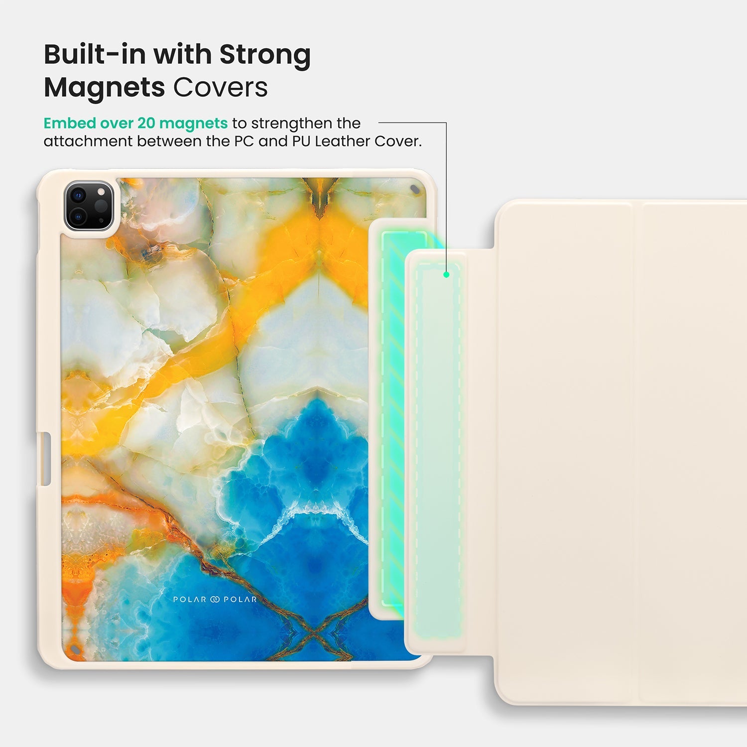 Standard_iPad Pro 12.9" (5th 6th) | Milky White