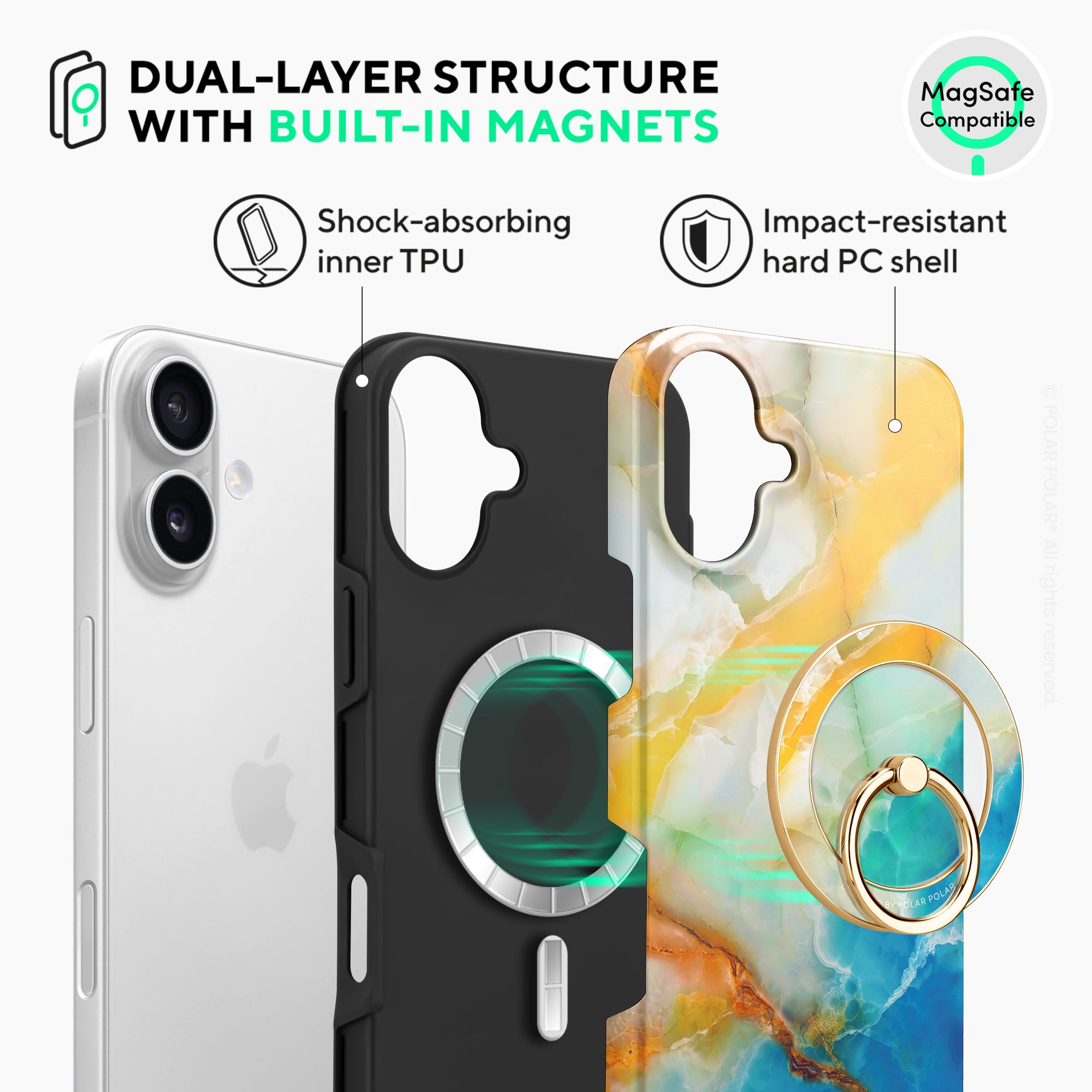 Standard_iPhone 16 Plus | Tough MagSafe Case
