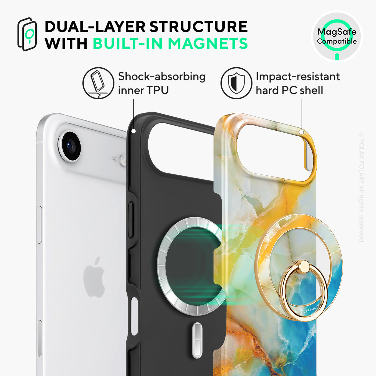 Standard_iPhone Air | Tough MagSafe Case