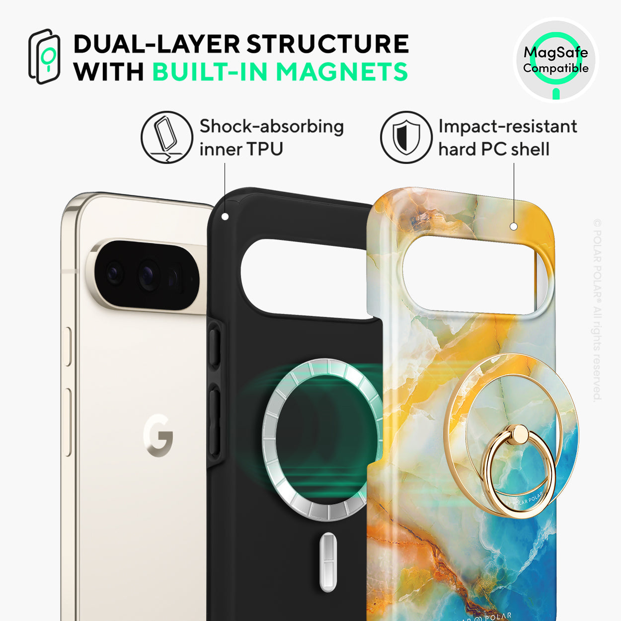 Standard_Google Pixel 10 Pro | Tough MagSafe Case