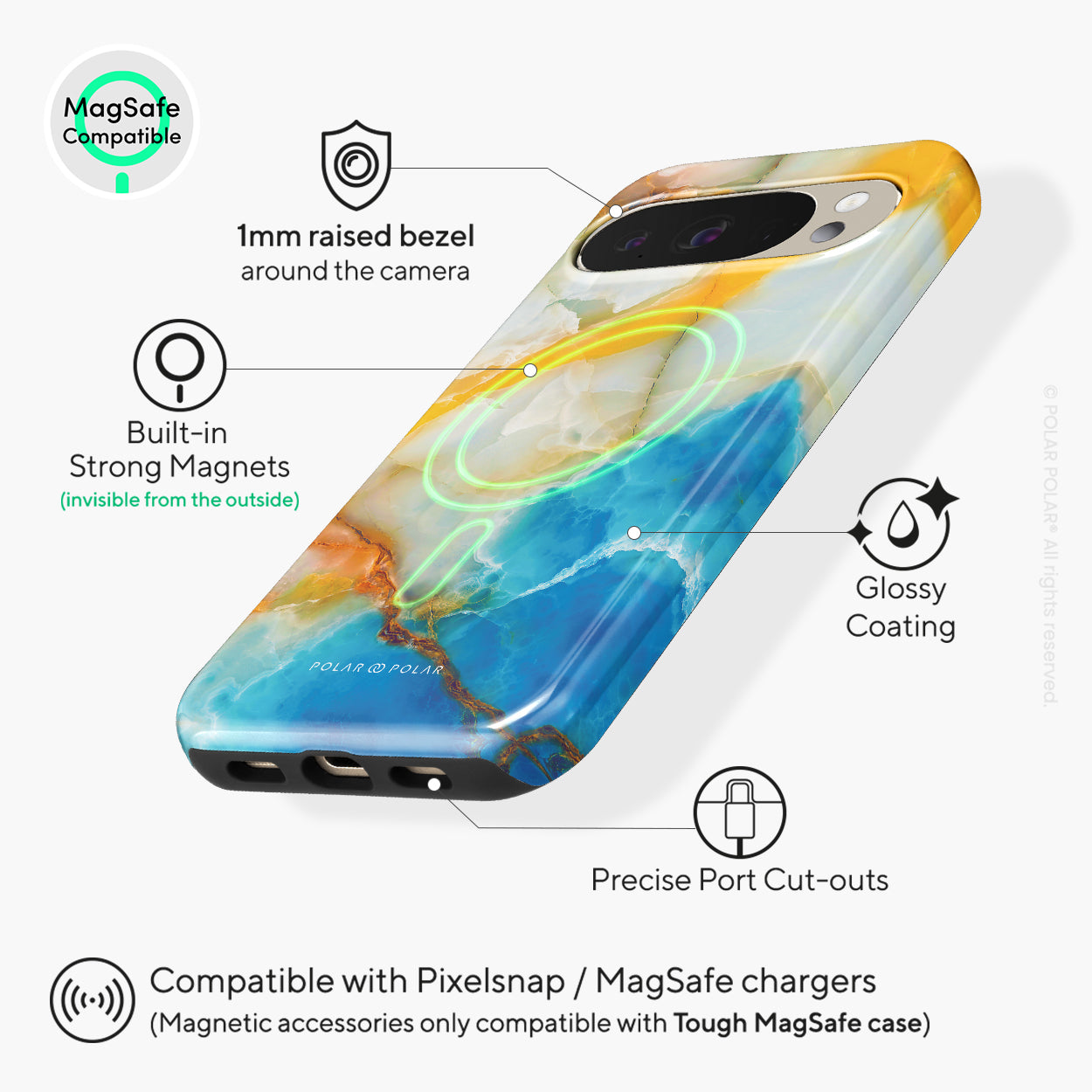 Standard_Google Pixel 10 Pro XL | Tough MagSafe Case