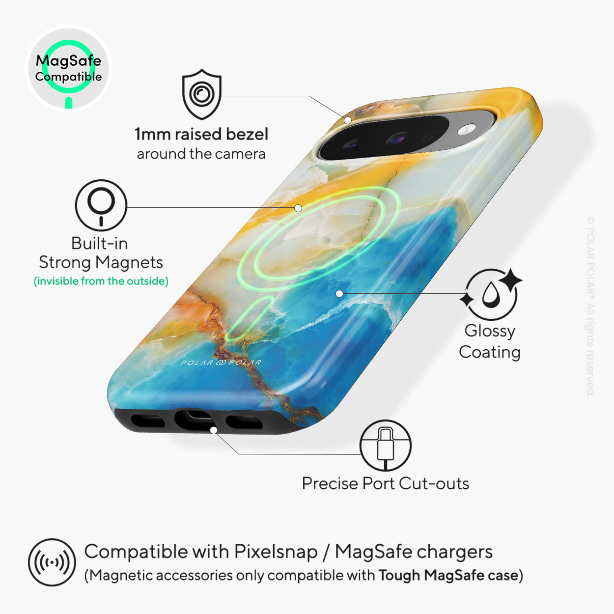 Standard_Google Pixel 10 | Tough MagSafe Case