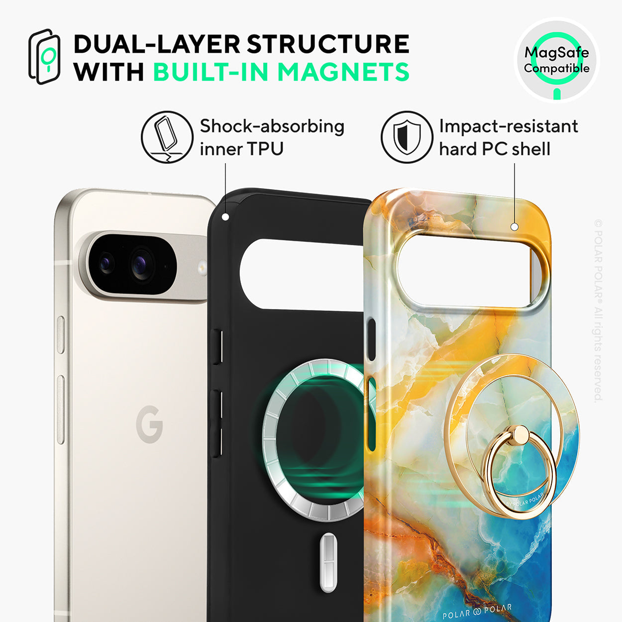 Standard_Google Pixel 9 | Tough MagSafe Case