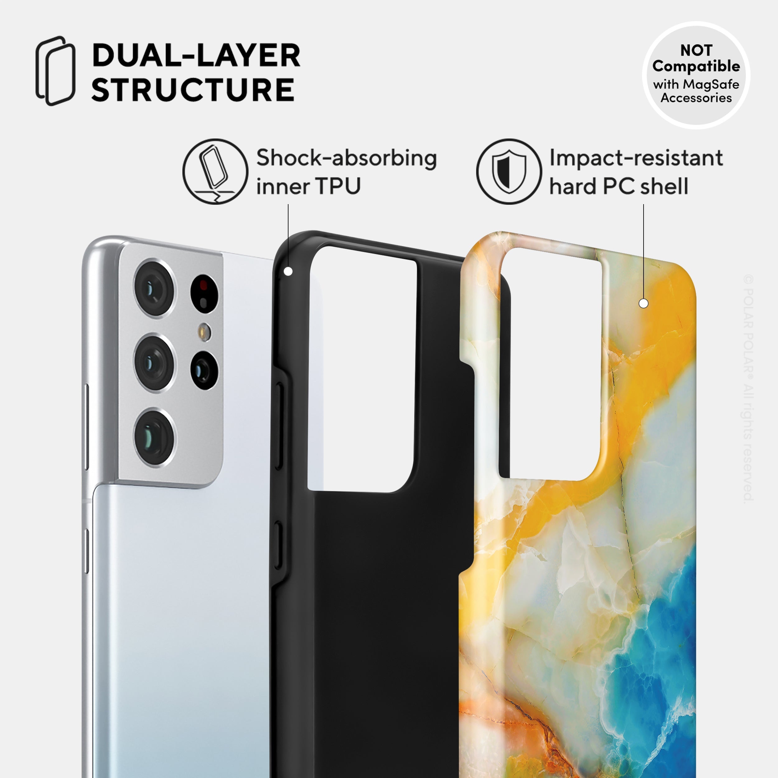 Standard_Samsung Galaxy S21 Ultra 5G | Tough Case (dual-layer) | Common
