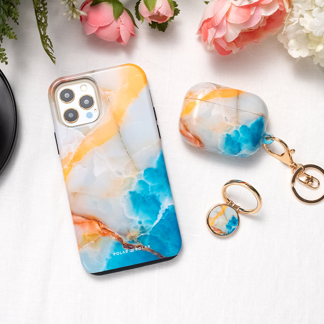 Aqua Sunlight - iPhone 17 Pro Case