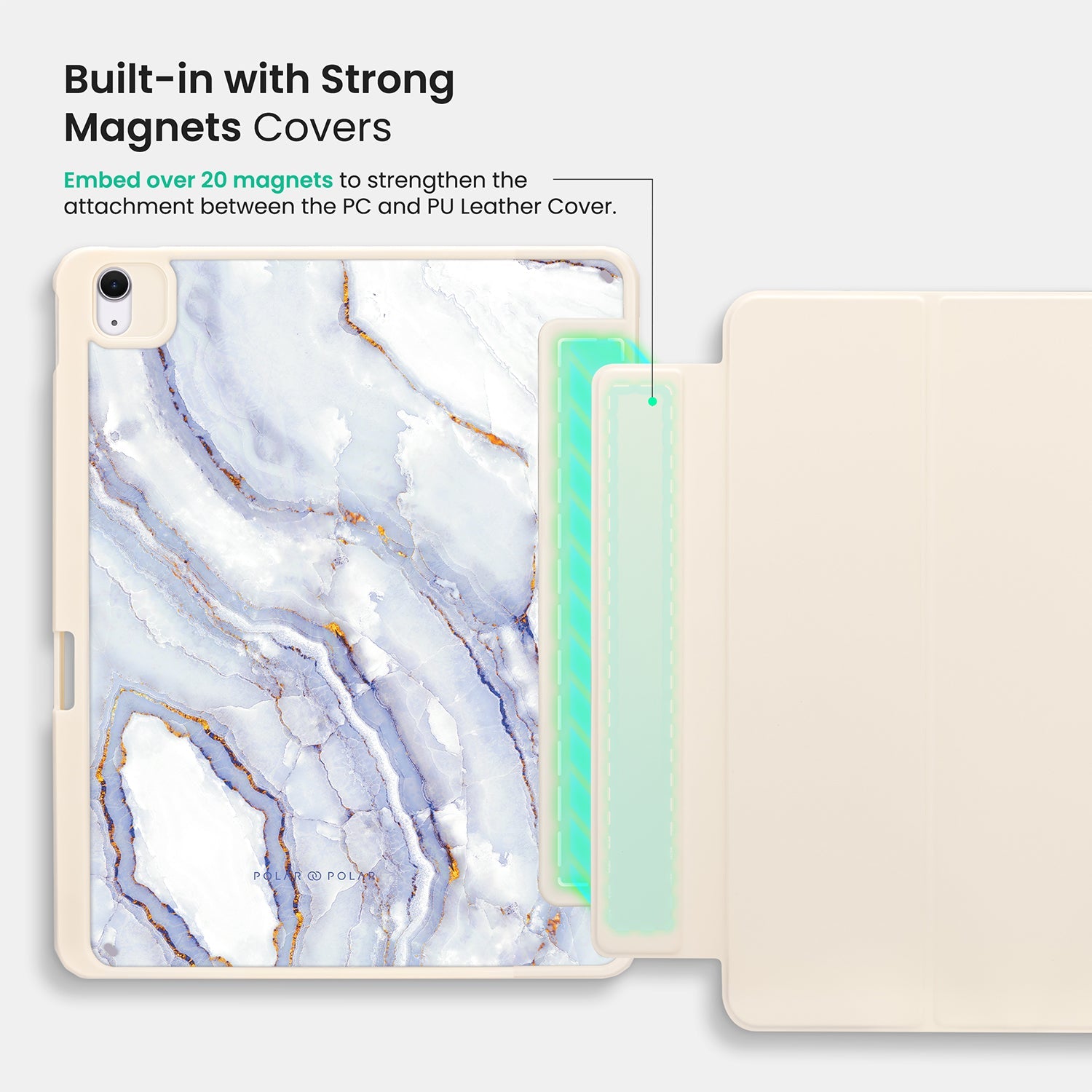 Standard_iPad Air 11" (M3 M2) | Milky White