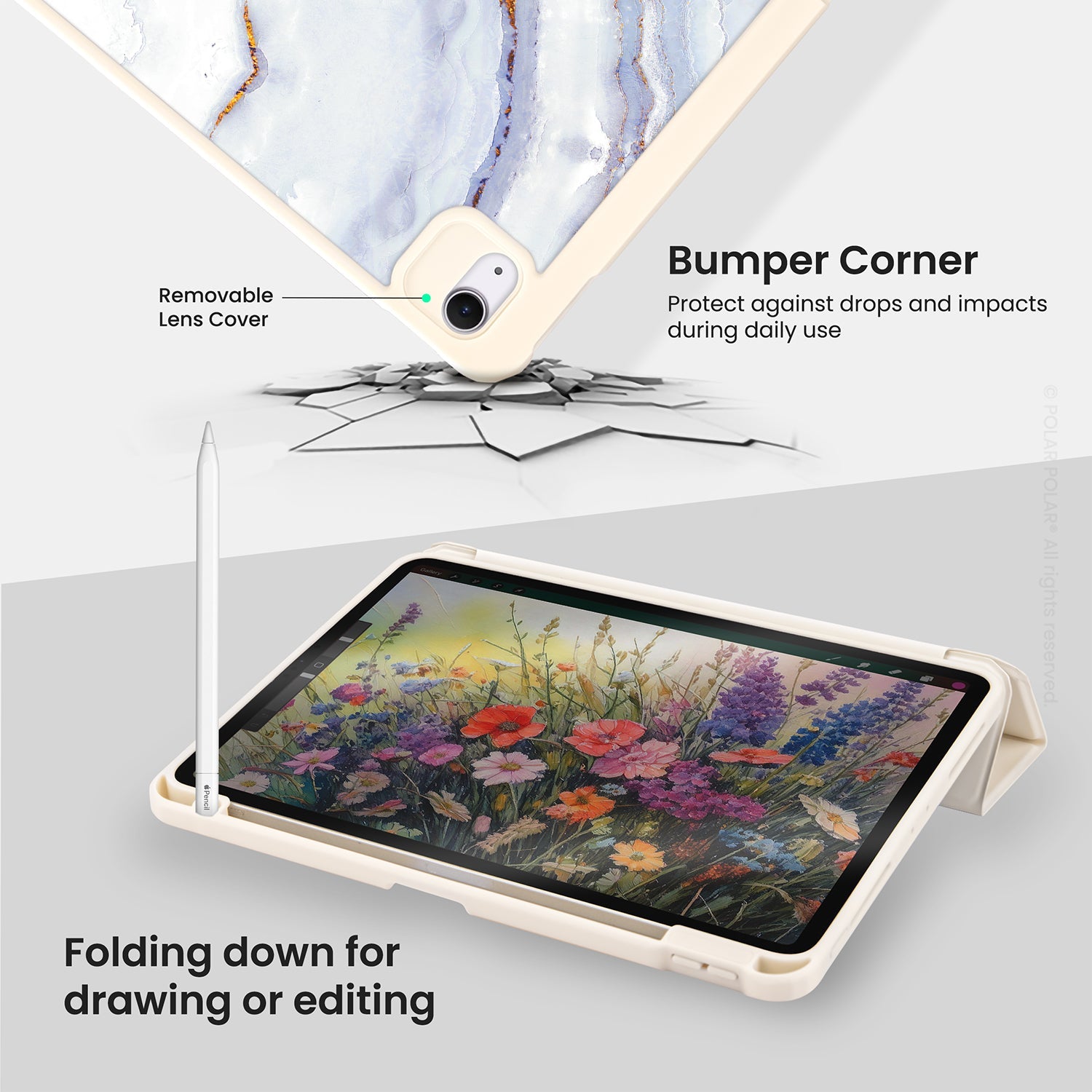 Standard_iPad Air 11" (M3 M2) | Milky White