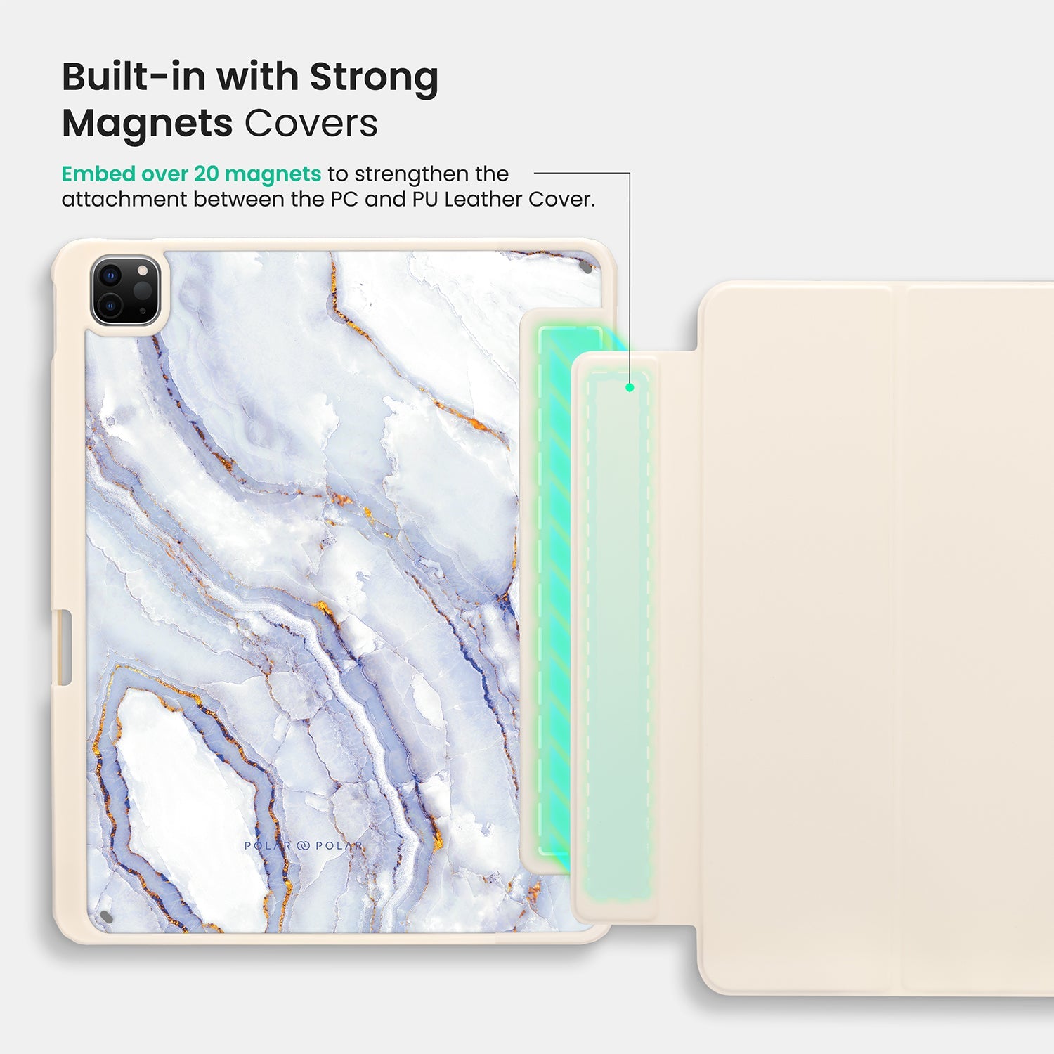 Standard_iPad Pro 12.9" (5th 6th) | Milky White