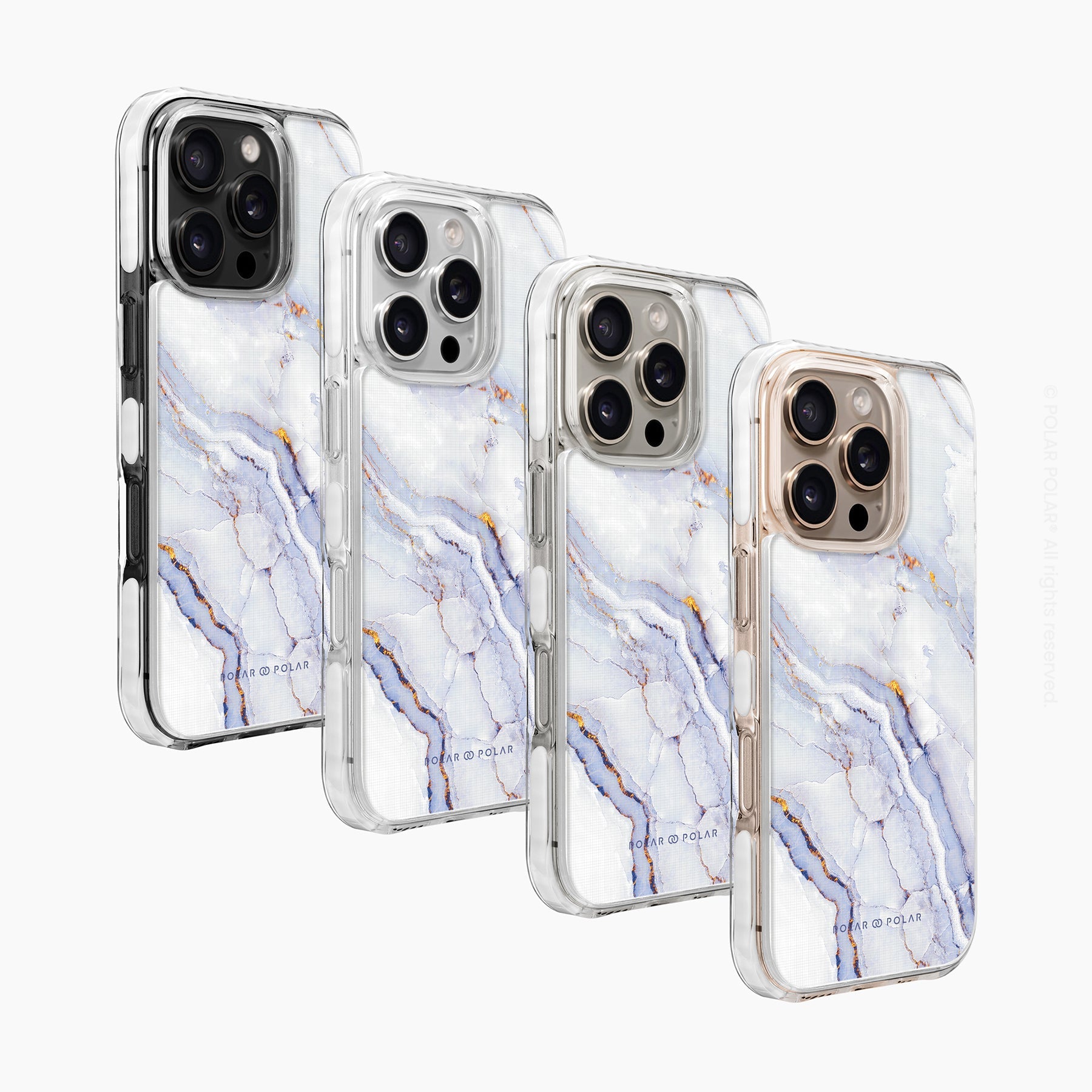 北冰洋 - iPhone 16 Pro Max 透明邊防摔 MagSafe 手機殼