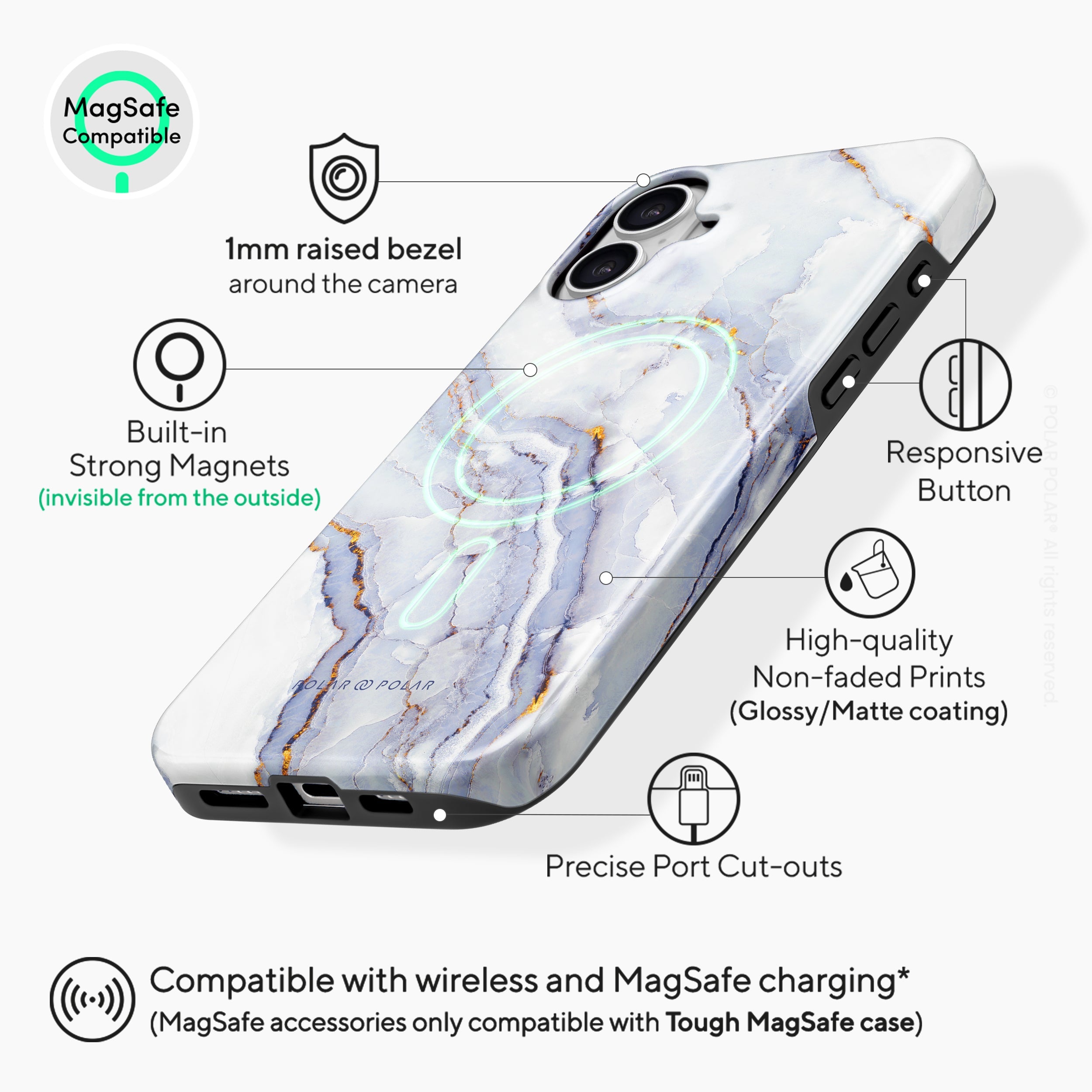 Standard_iPhone 16 | Tough MagSafe Case