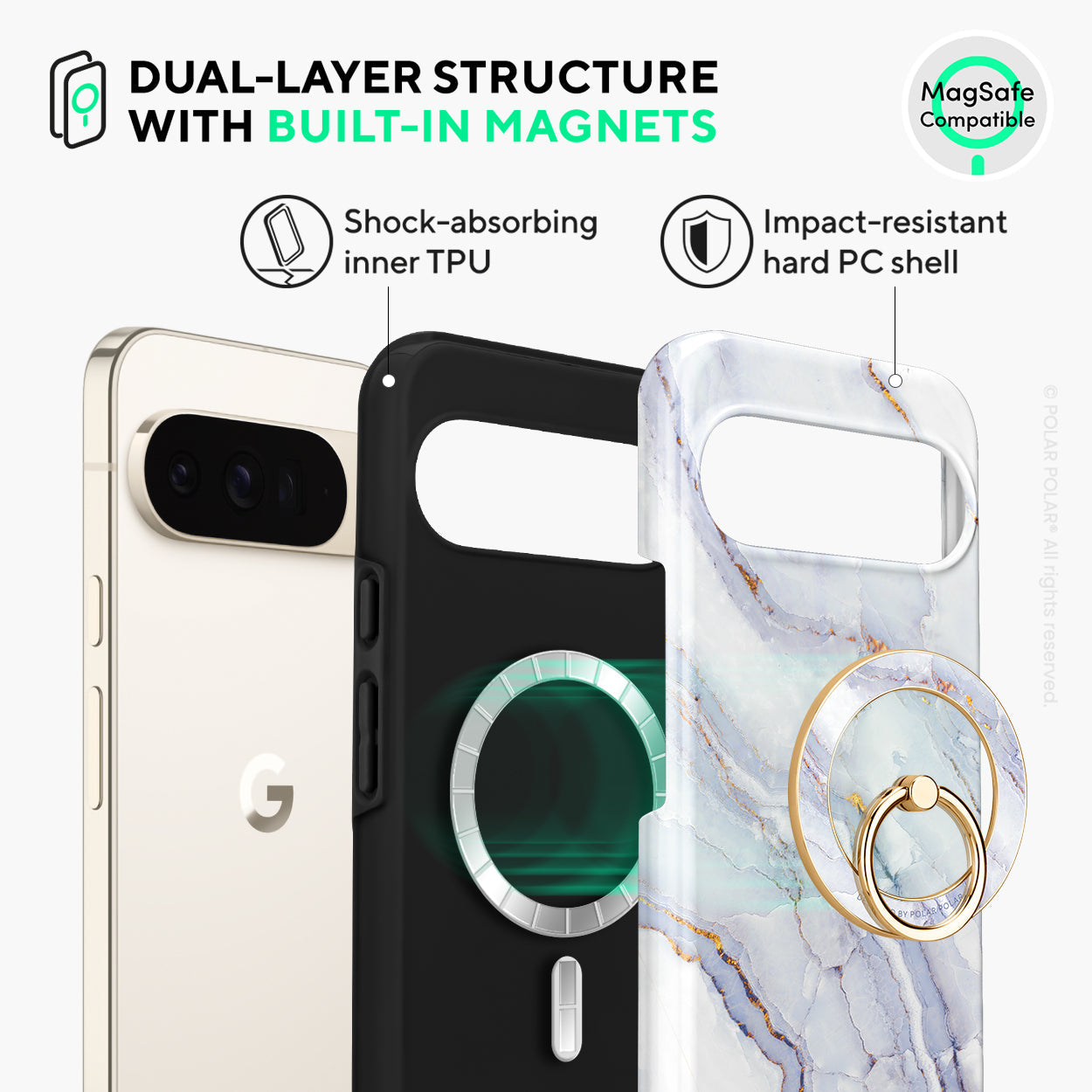 Standard_Google Pixel 10 Pro XL | Tough MagSafe Case