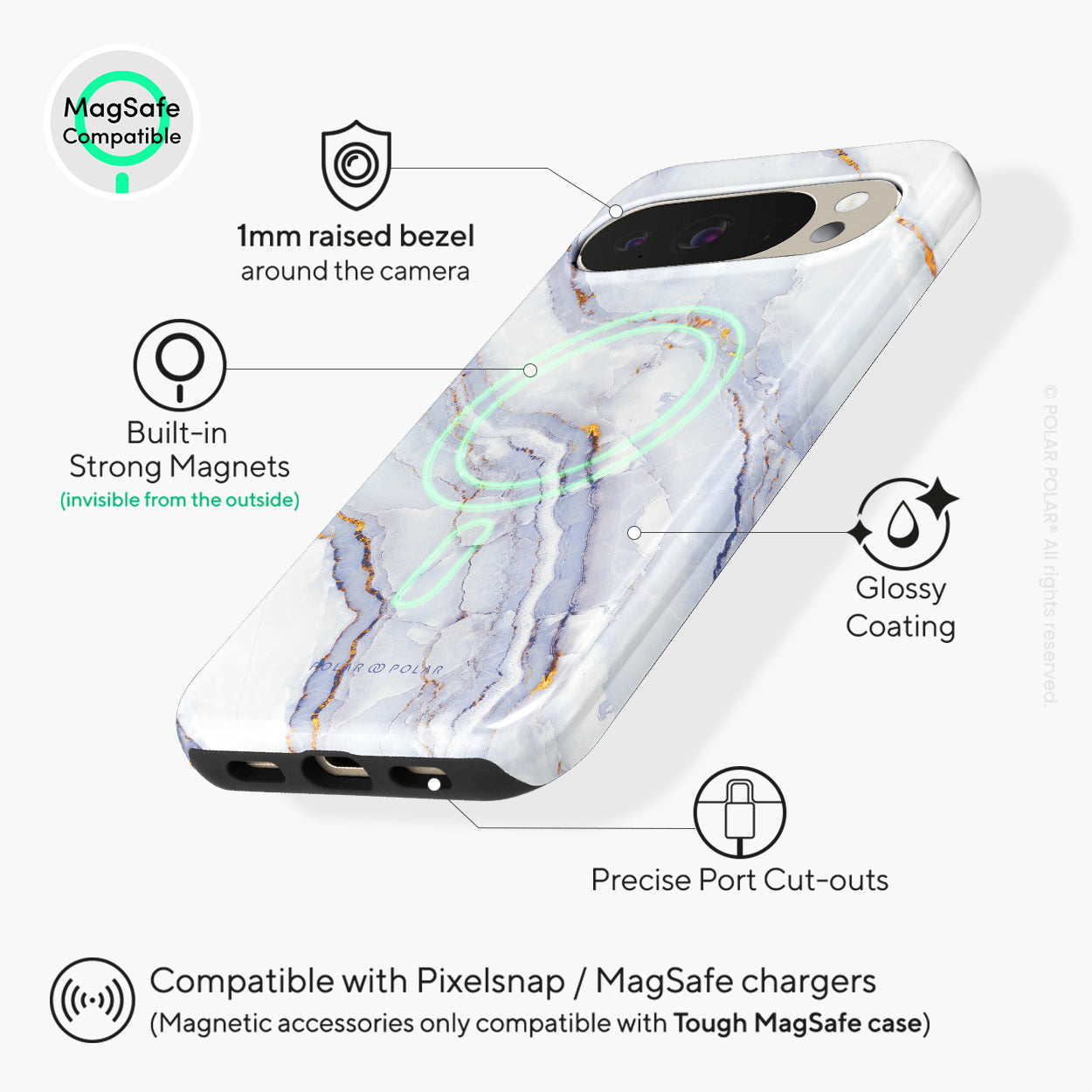 Standard_Google Pixel 10 Pro XL | Tough MagSafe Case