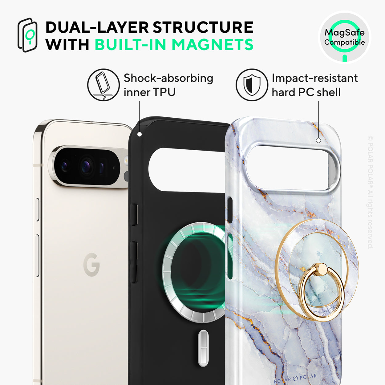 Standard_Google Pixel 9 Pro | Tough MagSafe Case