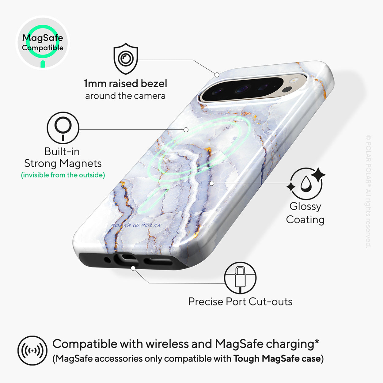 Standard_Google Pixel 9 Pro | Tough MagSafe Case