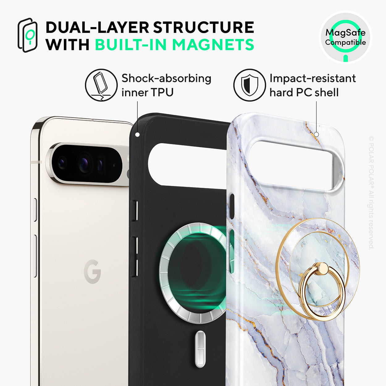 Standard_Google Pixel 9 Pro XL | Tough MagSafe Case