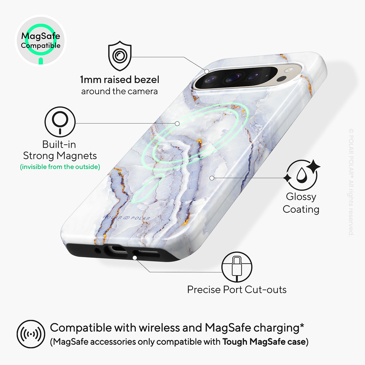 Standard_Google Pixel 9 Pro XL | Tough MagSafe Case
