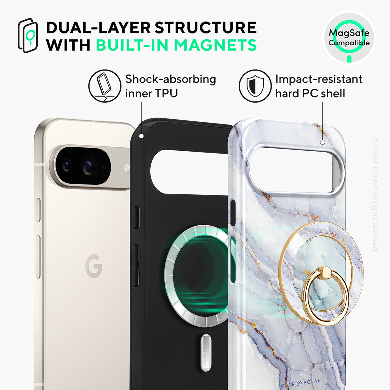 Standard_Google Pixel 9 | Tough MagSafe Case