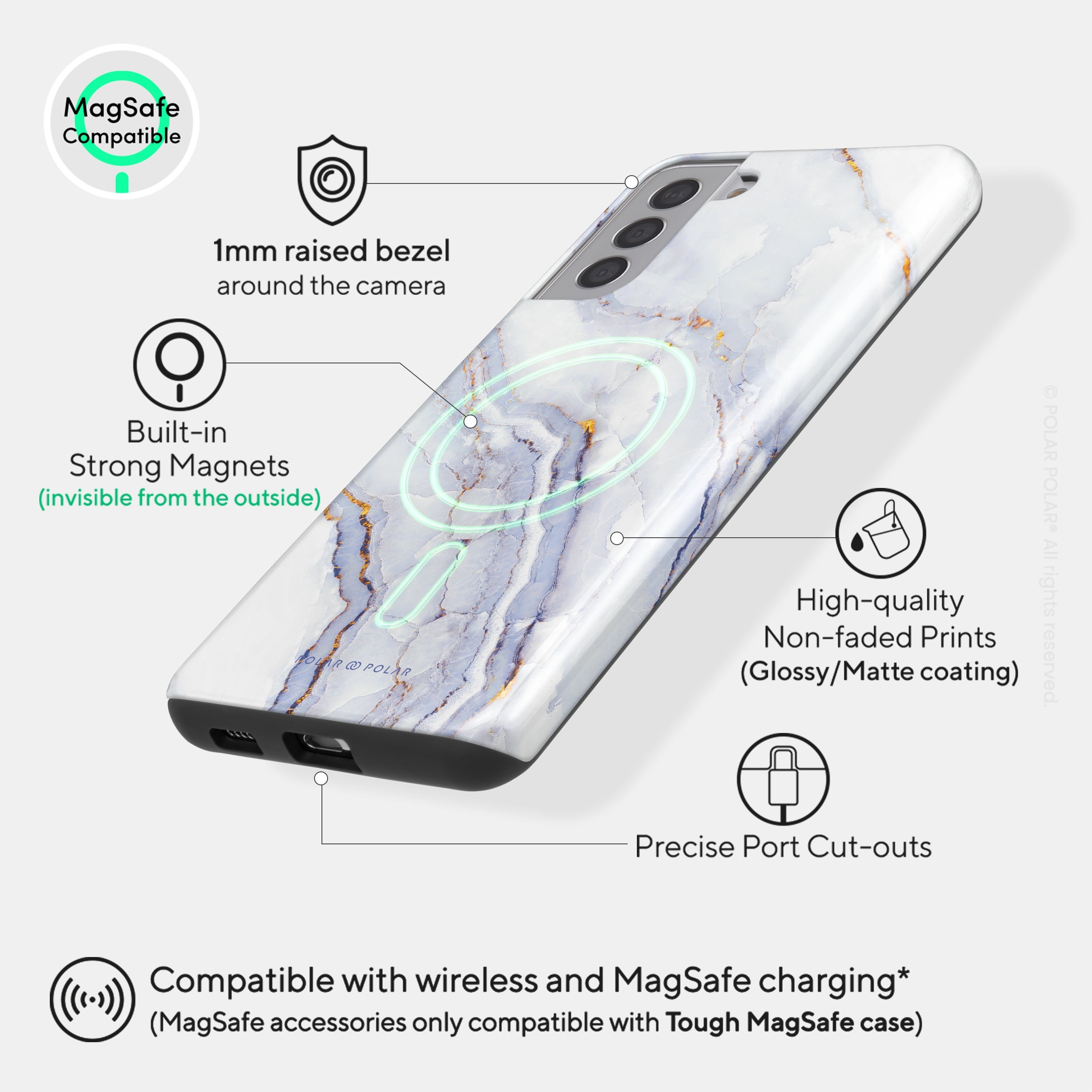 Standard_Samsung Galaxy S21 Plus 5G | Tough MagSafe Case | Common