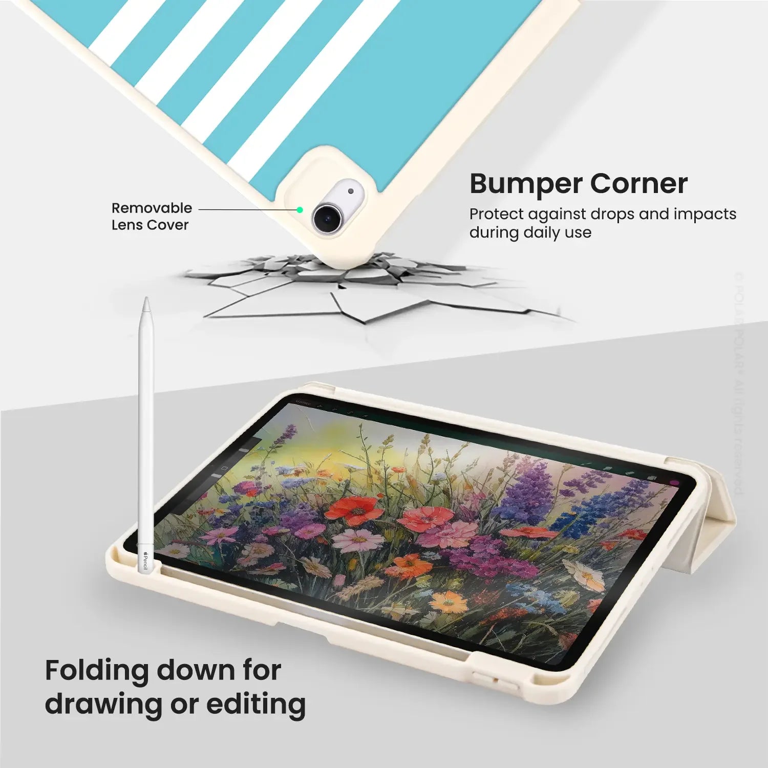 Standard_iPad Air 11-inch (M3 M2) | Milky White