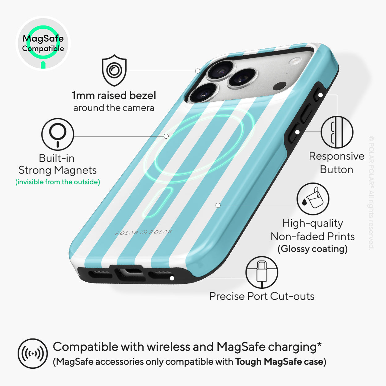 Standard_iPhone 17 Pro | Tough MagSafe Case