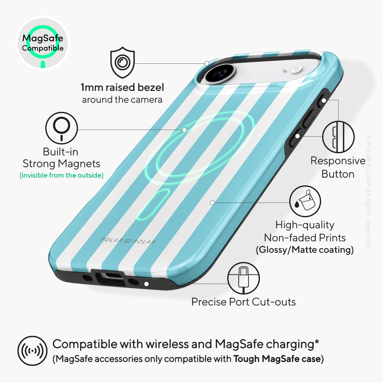 Standard_iPhone Air | Tough MagSafe Case