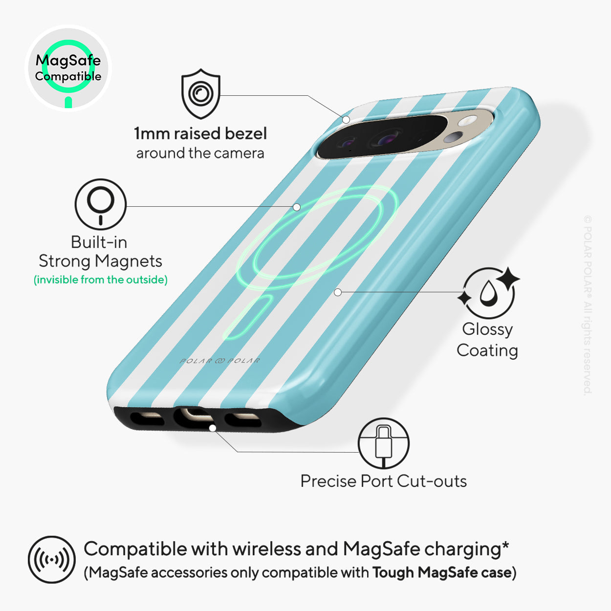 Standard_Google Pixel 10 Pro | Tough MagSafe Case
