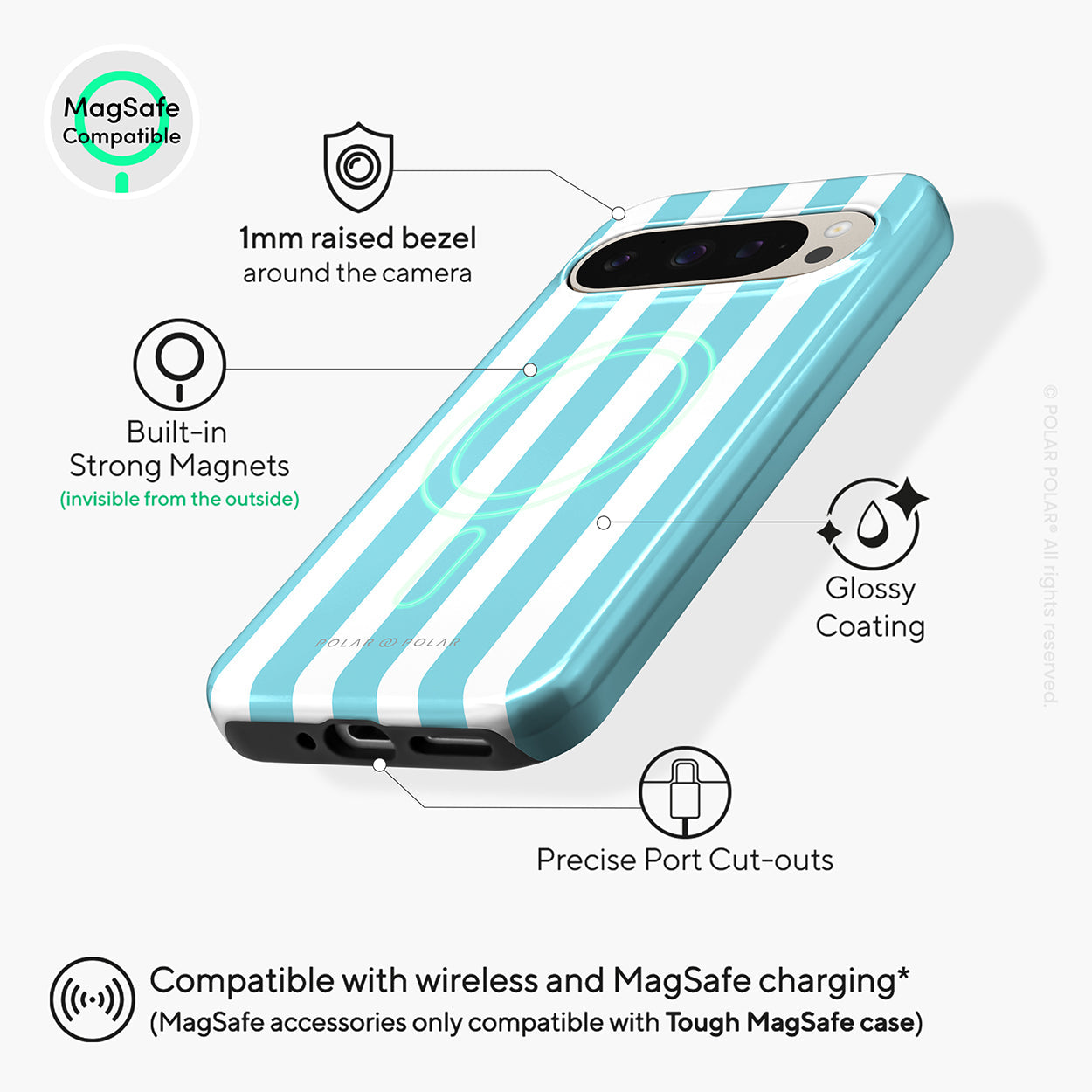 Standard_Google Pixel 9 Pro | Tough MagSafe Case