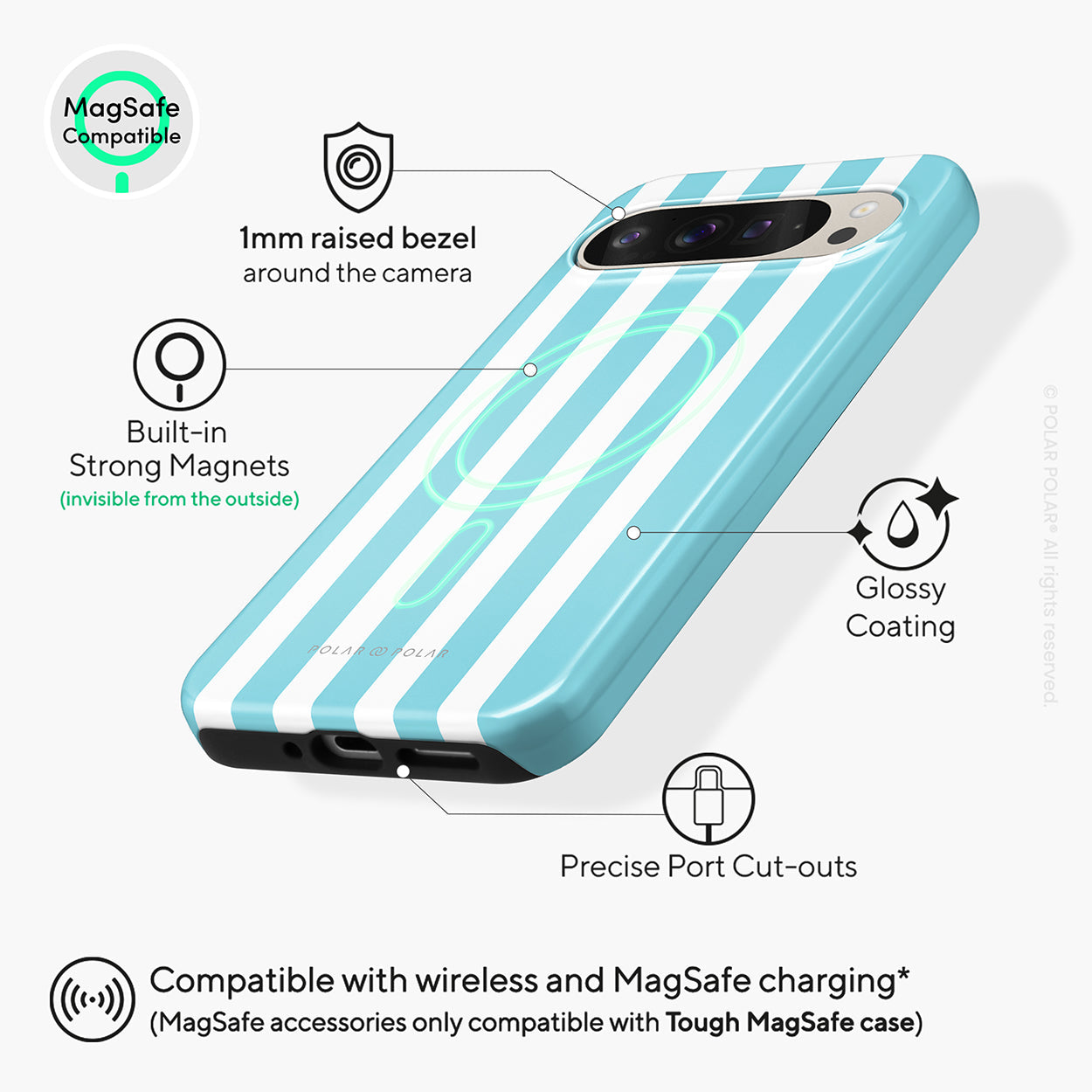Standard_Google Pixel 9 Pro XL | Tough MagSafe Case