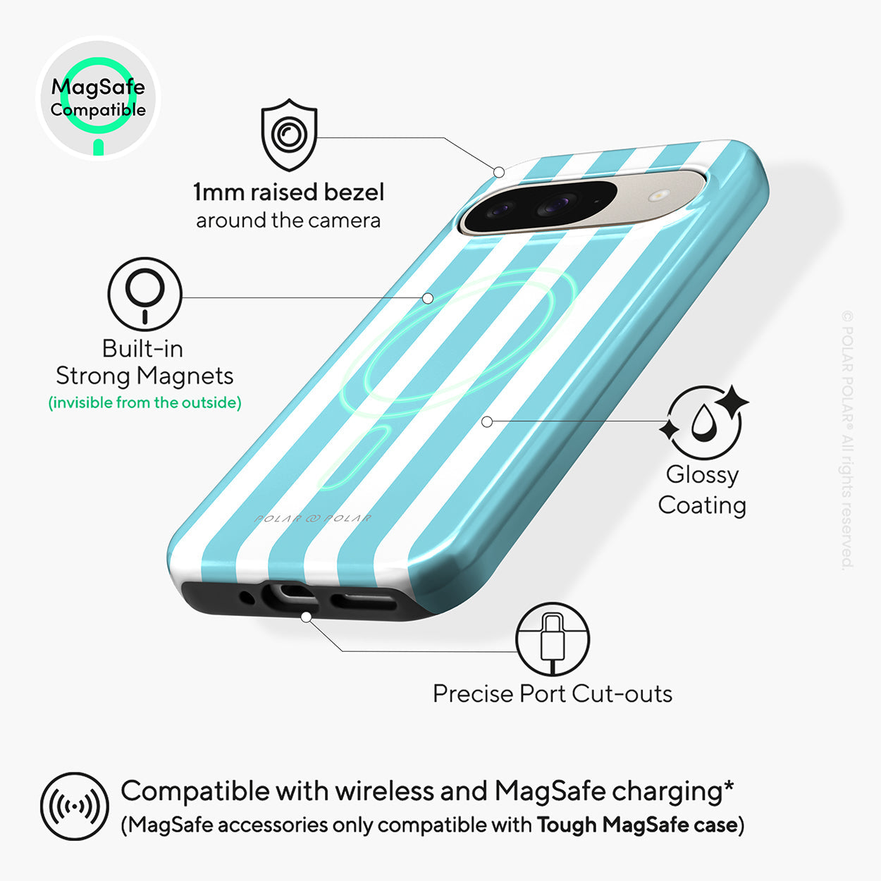 Standard_Google Pixel 9 | Tough MagSafe Case