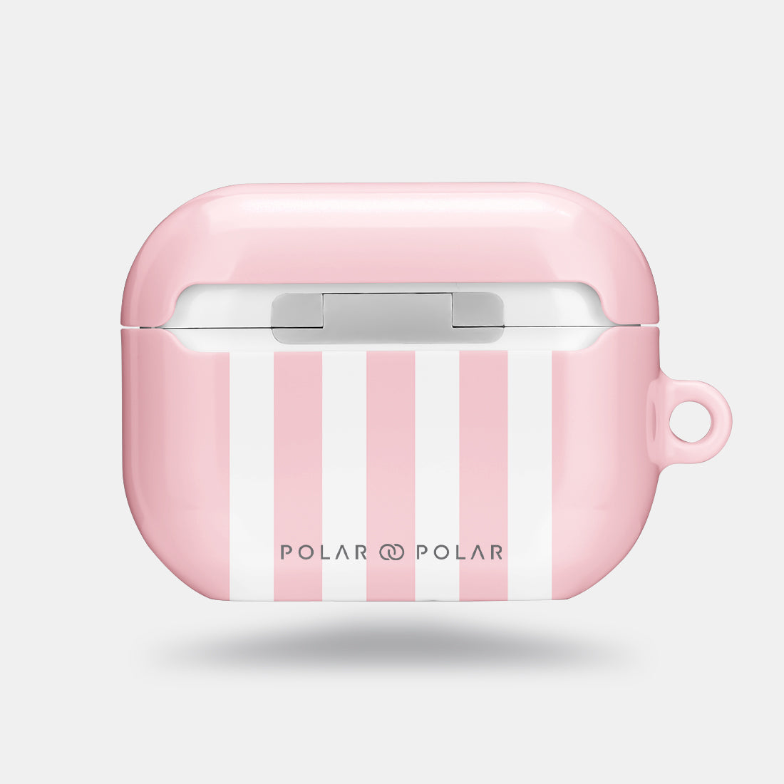 Baby Pink Stripe | AirPods Pro 3 Case
