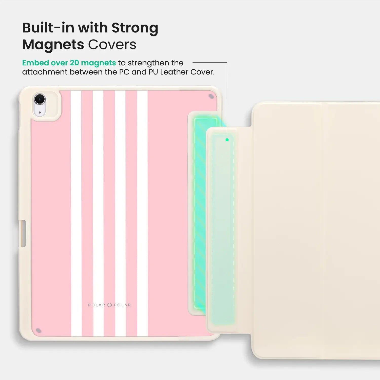 Standard_iPad Air 10.9-inch (5th 4th gen) | Milky White