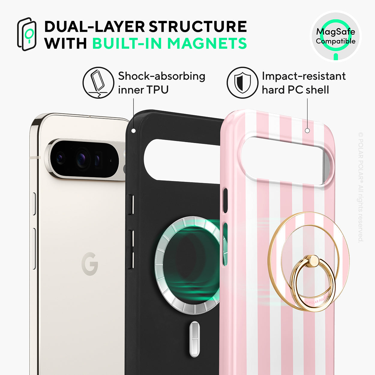 Standard_Google Pixel 9 Pro XL | Tough MagSafe Case