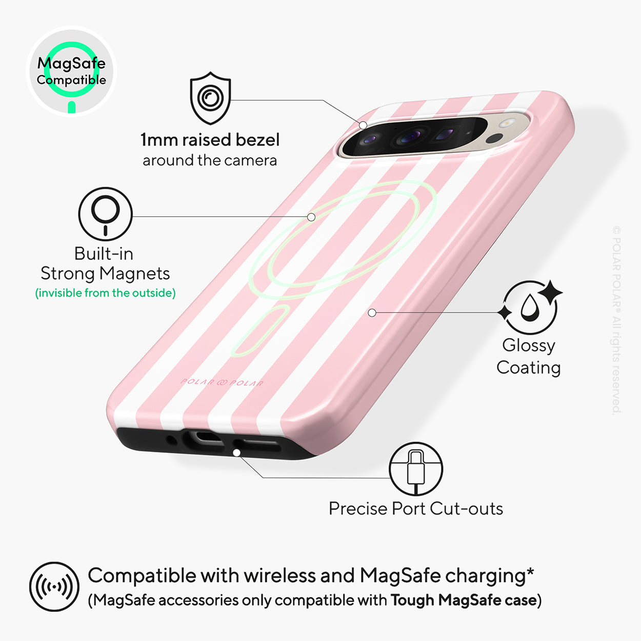 Standard_Google Pixel 9 Pro XL | Tough MagSafe Case