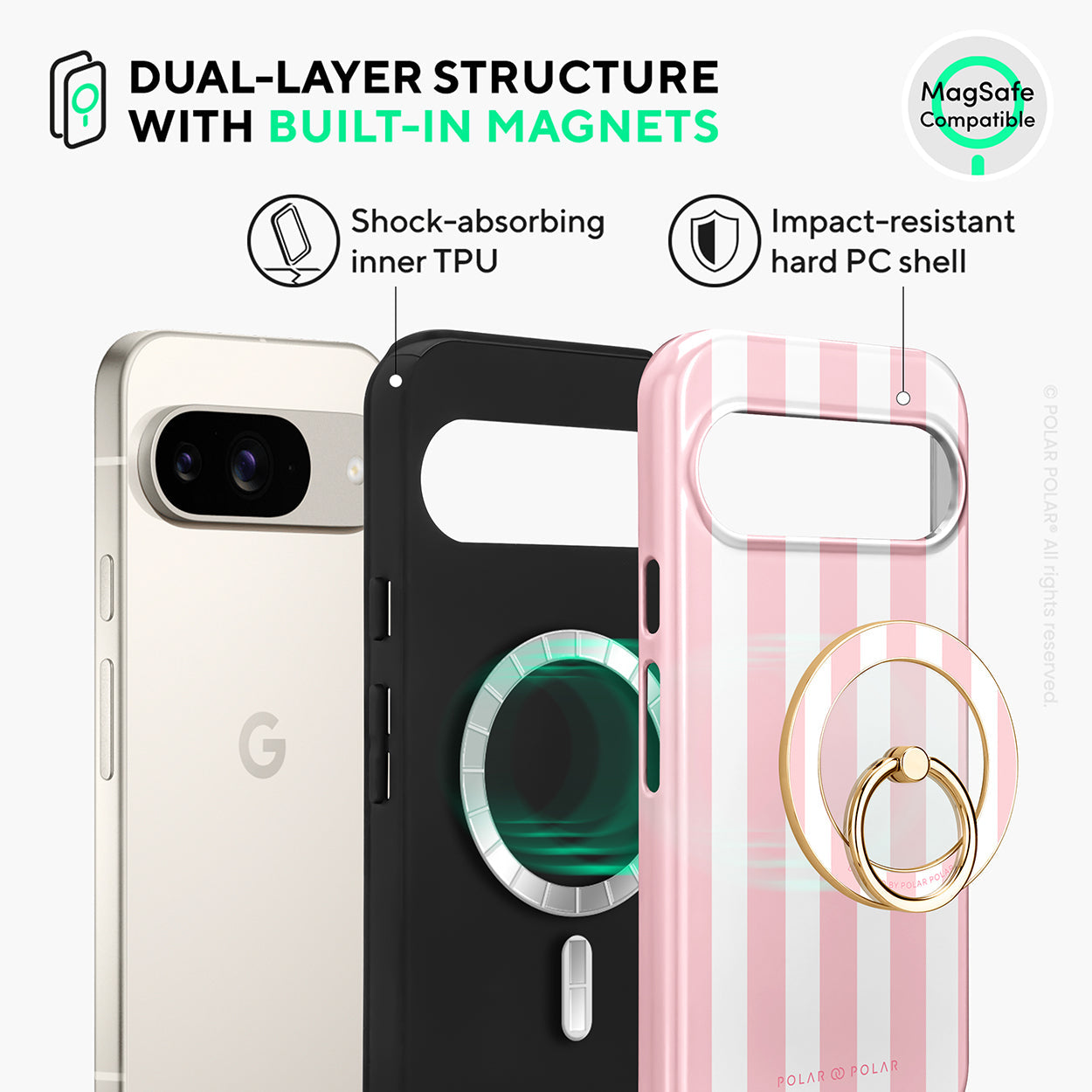 Standard_Google Pixel 9 | Tough MagSafe Case