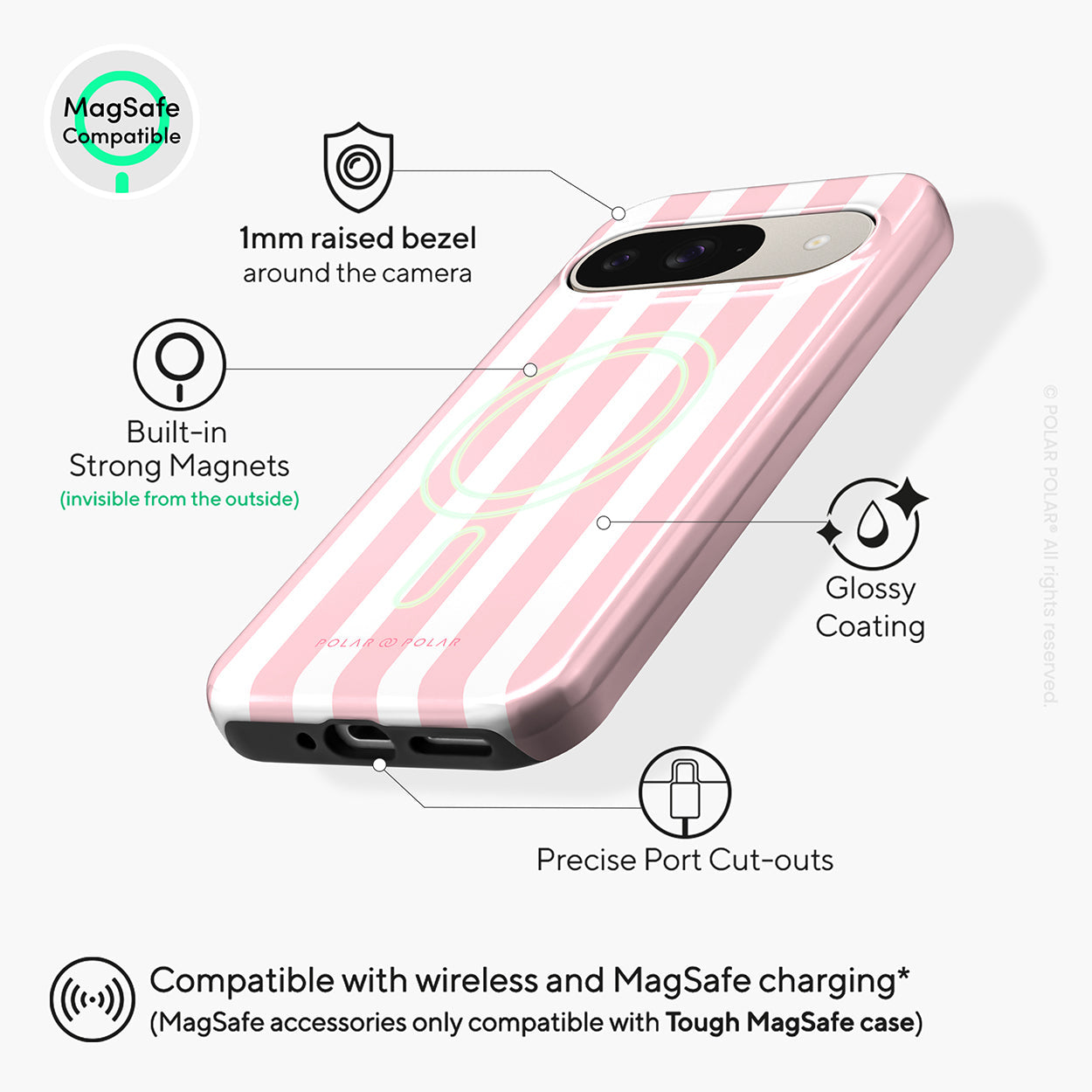 Standard_Google Pixel 9 | Tough MagSafe Case